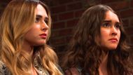 Holly and Ari are in trouble on Days of our Lives | Image: Peacock